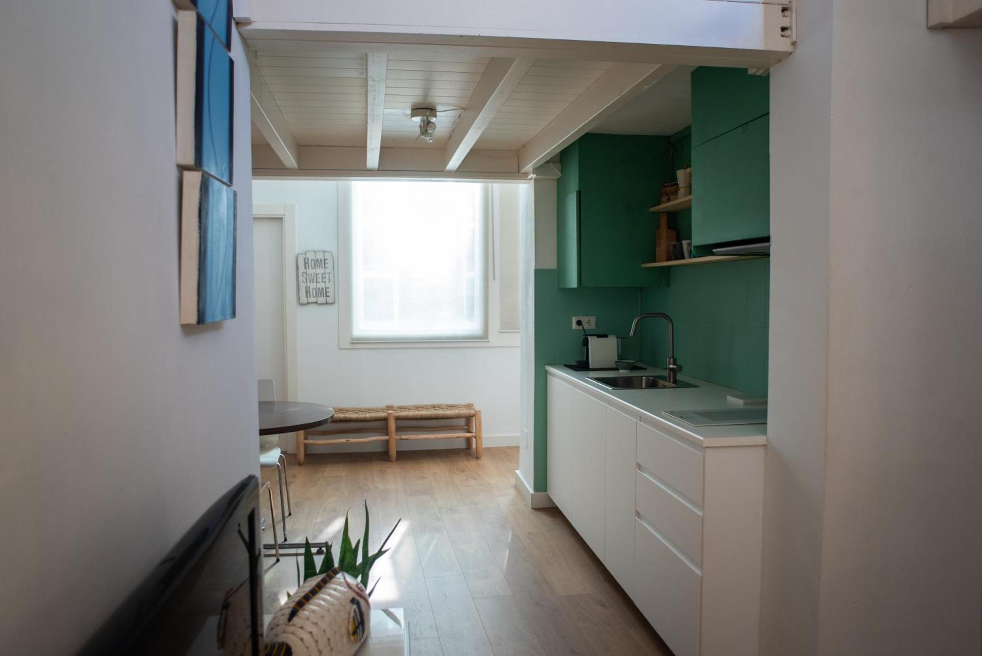 Cozy & Quiet Apartment In The Center Málaga Extérieur photo